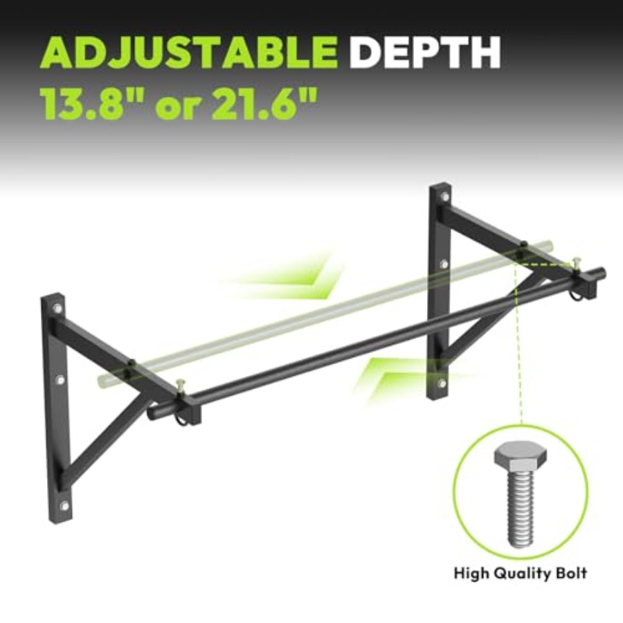 Doorway and wall-mounted pull- - Home Bar And Gym avis et prix