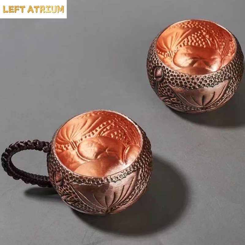 Pure Copper Coffee Mug,Handcra - Mule Copper Mug avis et prix