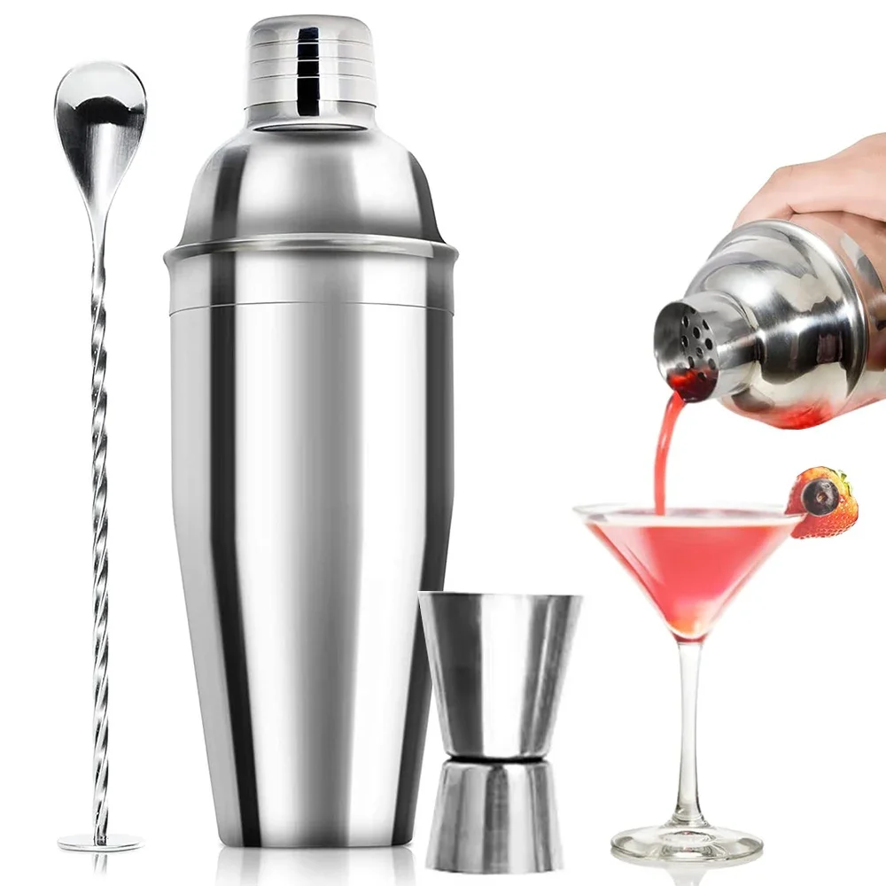 3/6pcs Cocktail Shaker Stainle - Boston Shaker Set avis et prix