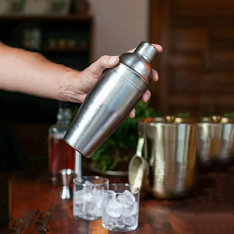 3/6pcs Cocktail Shaker Stainle - Boston Shaker Set avis et prix