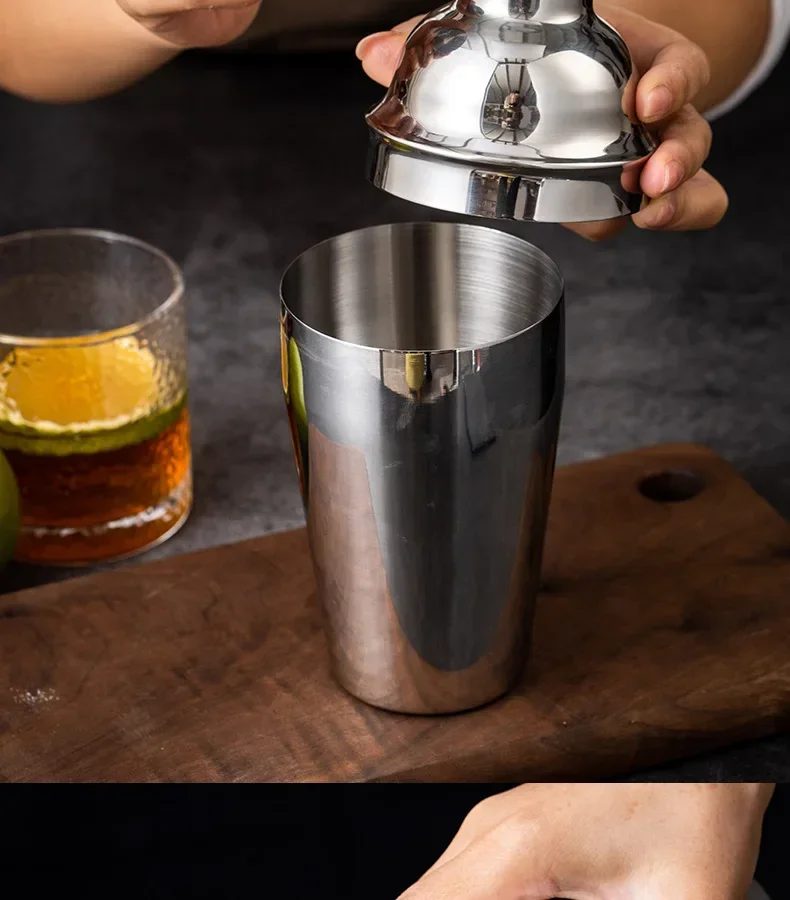 3/6pcs Cocktail Shaker Stainle - Boston Shaker Set avis et prix