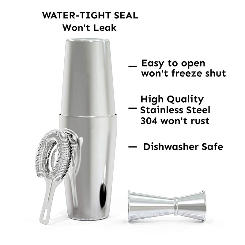 ABJT-Cocktail Shaker Set: Prof - Boston Shaker Set avis et prix