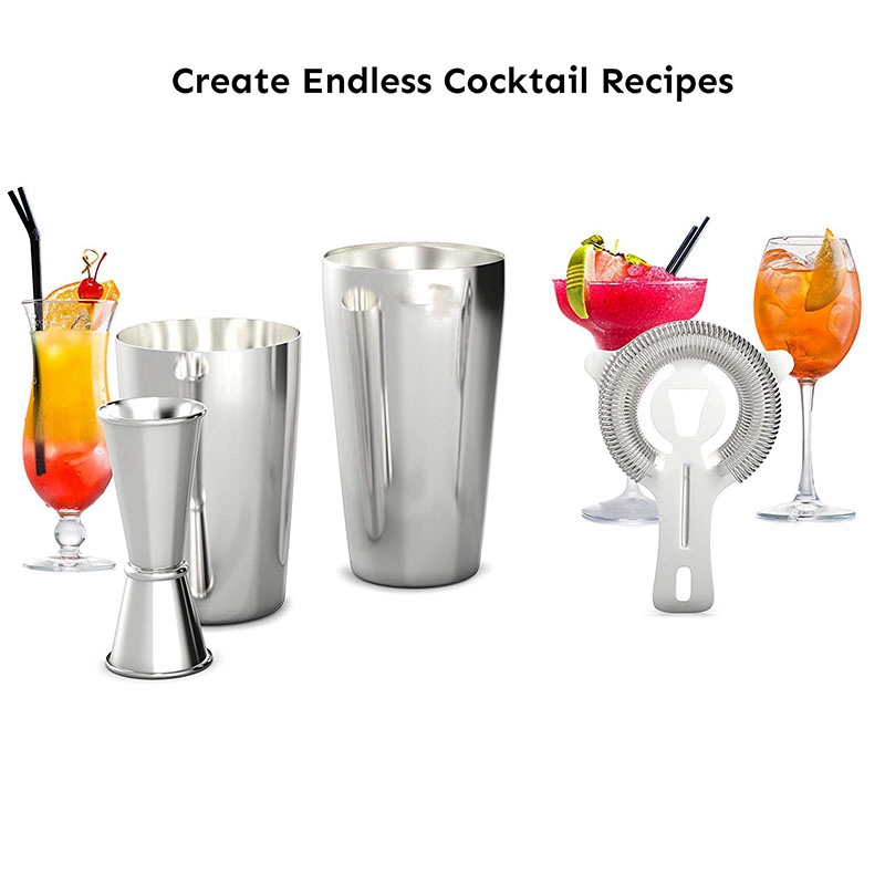 ABJT-Cocktail Shaker Set: Prof - Boston Shaker Set avis et prix