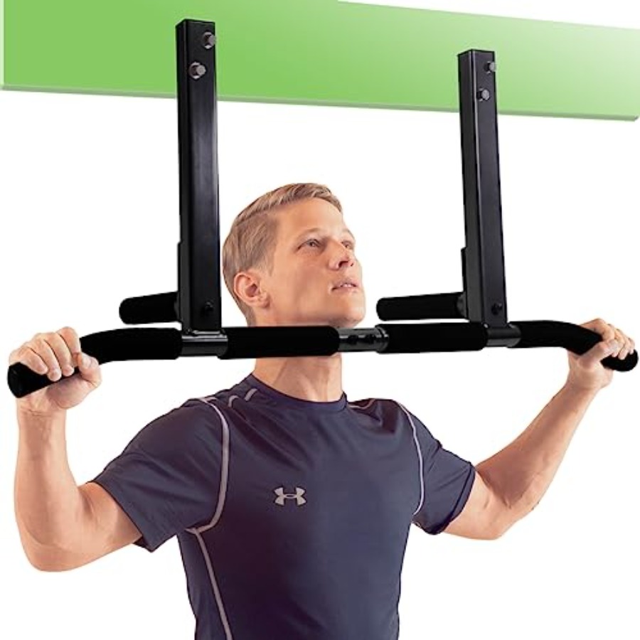 Joist Mount Pull Up Bar for Ho - Home Bar And Gym avis et prix