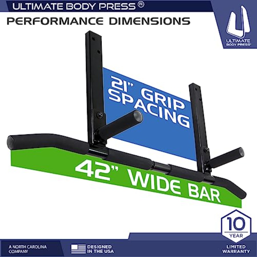 Joist Mount Pull Up Bar for Ho - Home Bar And Gym avis et prix