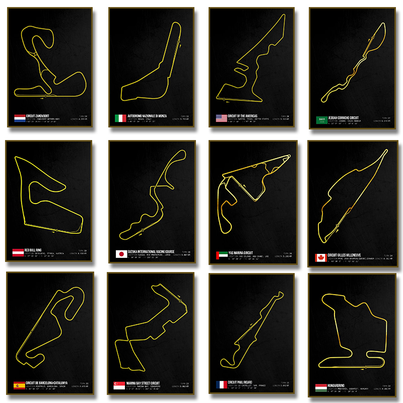 Modern World Racing Circuits T - Home Barcelona avis et prix
