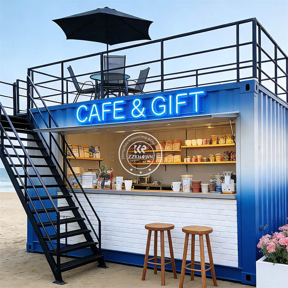 High Quality Prefab Container  - Home Bar And Restaurant avis et prix