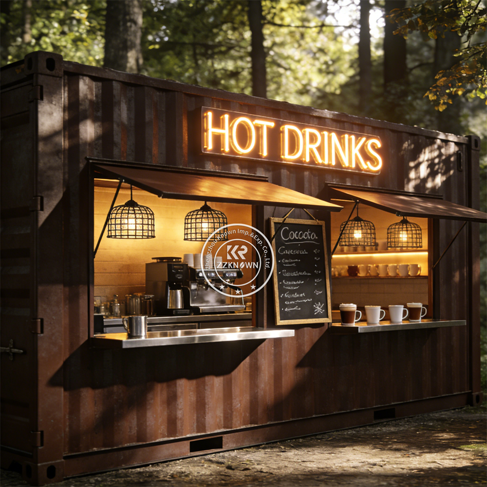 High Quality Prefab Container  - Home Bar And Restaurant avis et prix