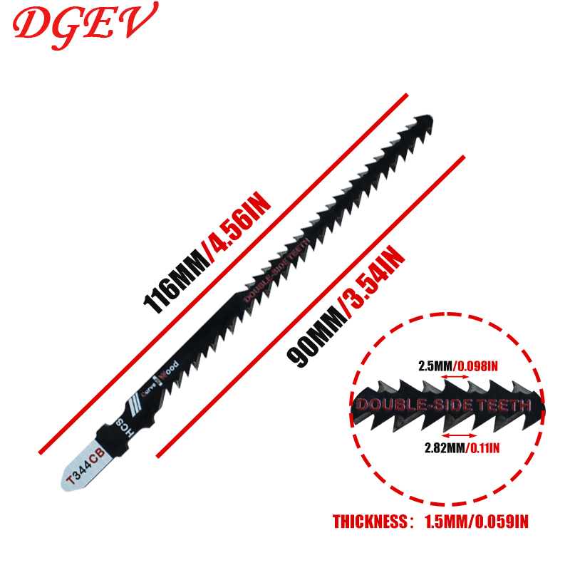 Double-Sided Jigsaw Blades 4/8 - Jigger Double Sided avis et prix