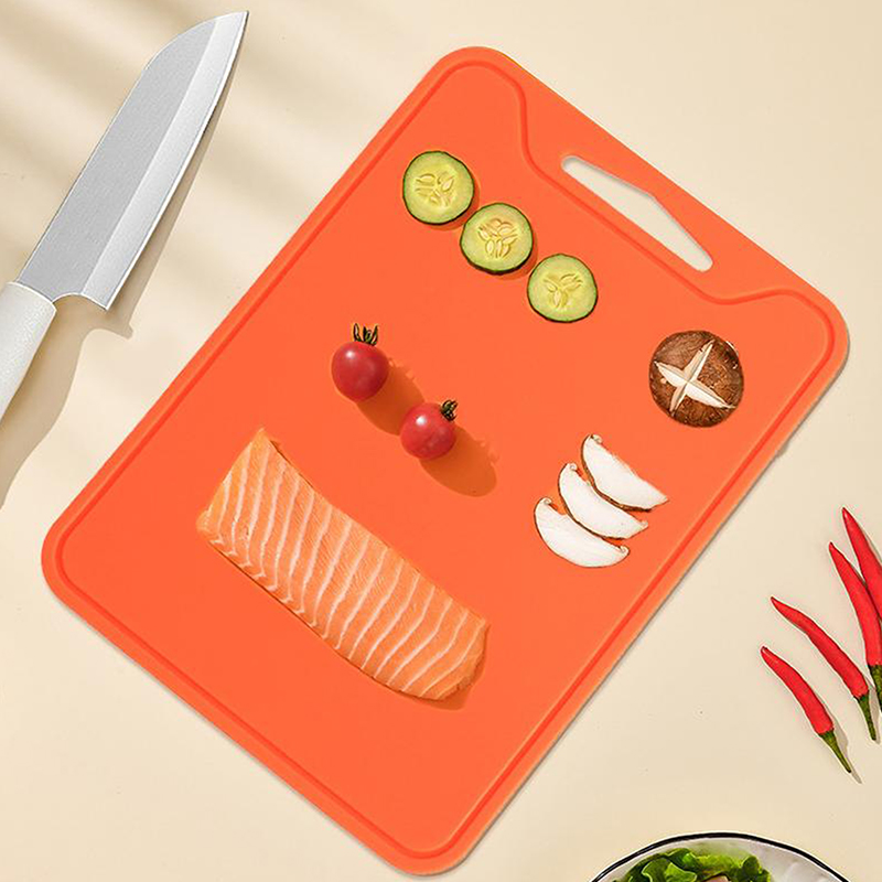 New Silicone Cutting Board Non - Bar Mat Rubber avis et prix