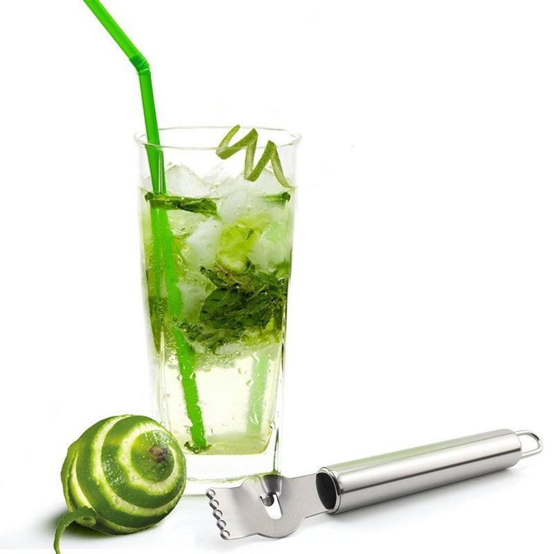 LMETJMA Stainless Steel Lemon  - Peeler Channel Knife avis et prix