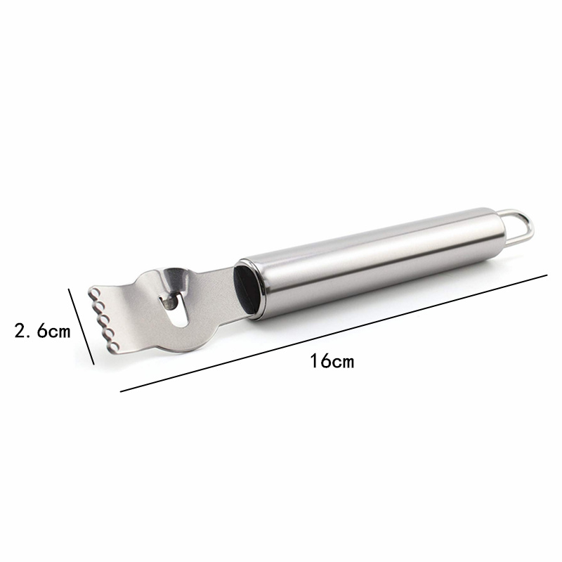 LMETJMA Stainless Steel Lemon  - Peeler Channel Knife avis et prix