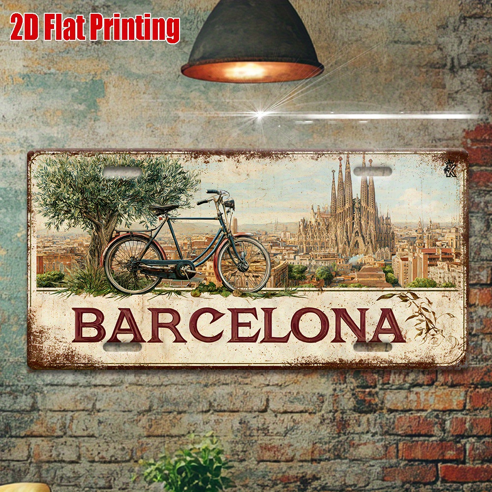 2D Flat, 1 Piece Vintage Metal - Home Barcelona avis et prix