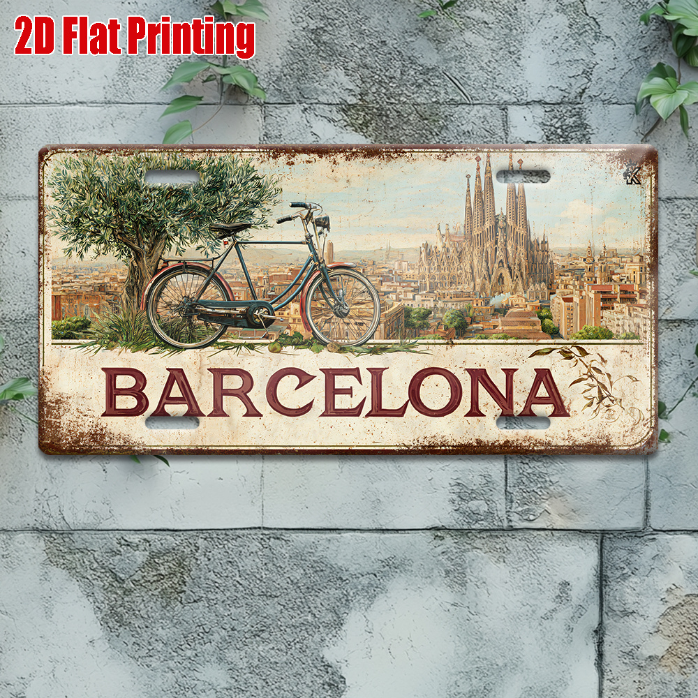 2D Flat, 1 Piece Vintage Metal - Home Barcelona avis et prix