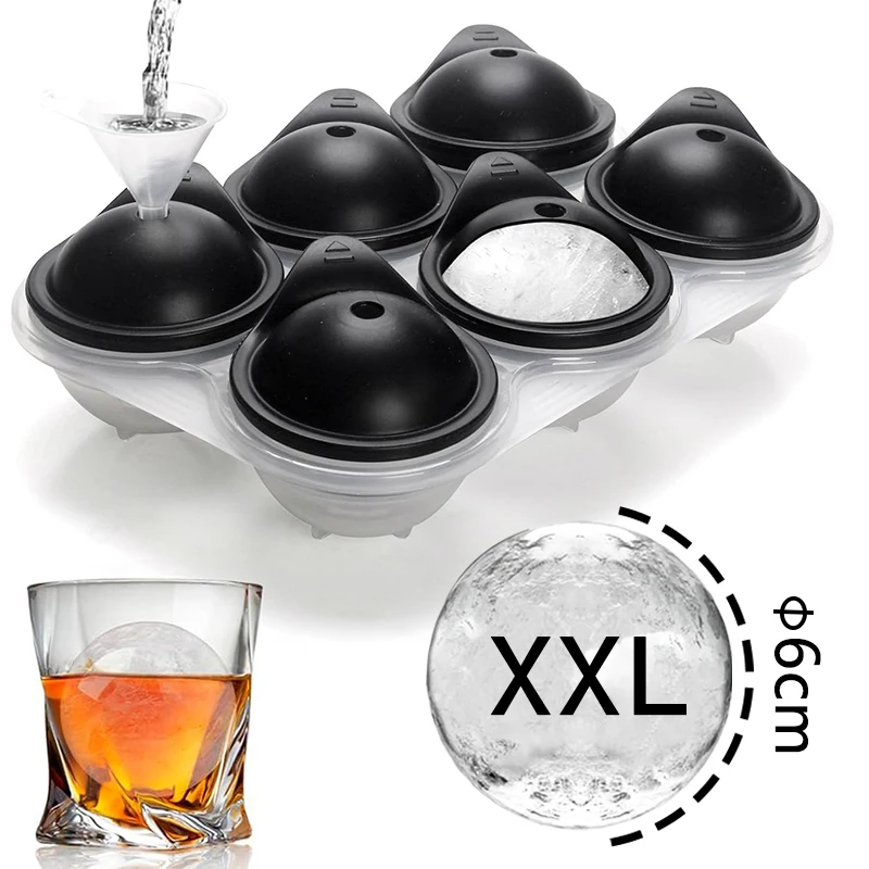 Large Silicone Ice Cube Tray W - Ice Mold Sphere avis et prix