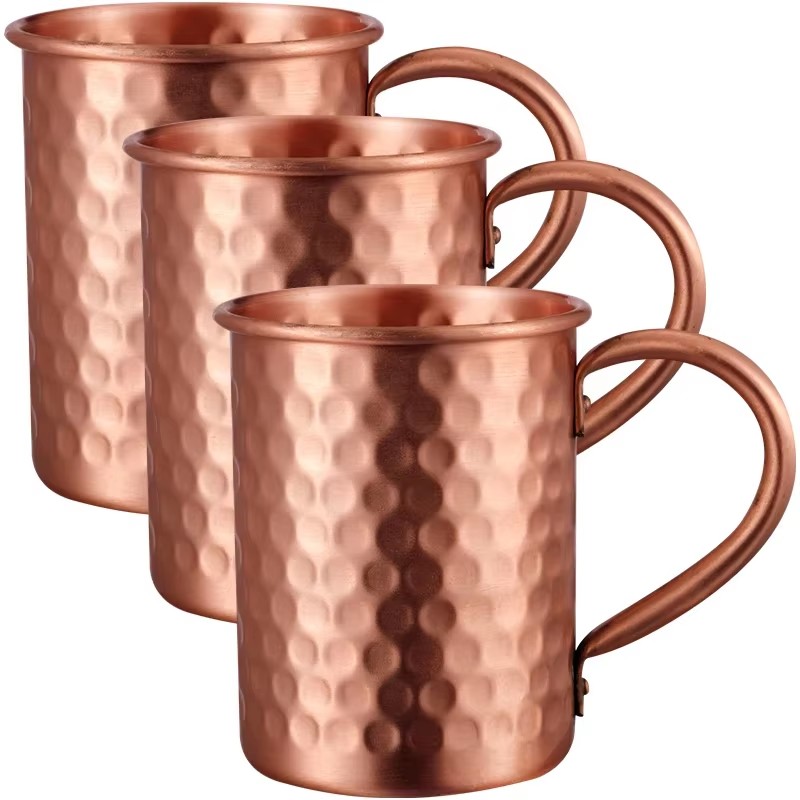 100% Copper Moscow Mule Mug 1/ - Mule Copper Mug avis et prix