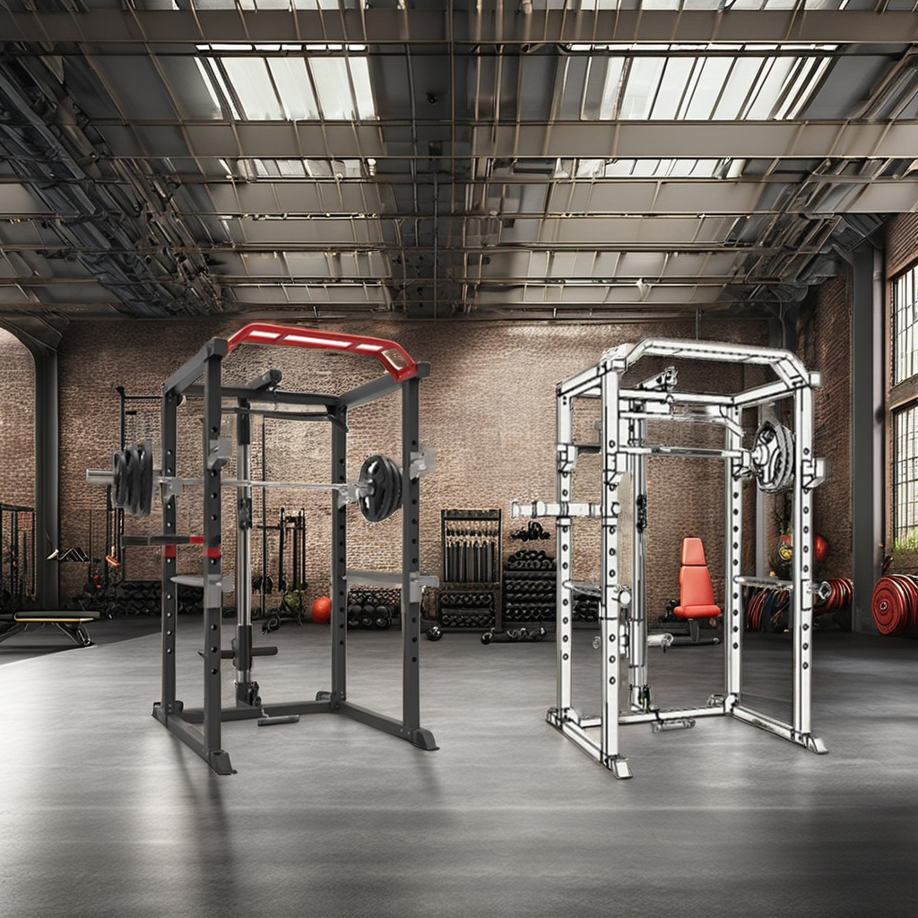 Steel Full Cage Gym Power Towe - Home Bar And Gym avis et prix