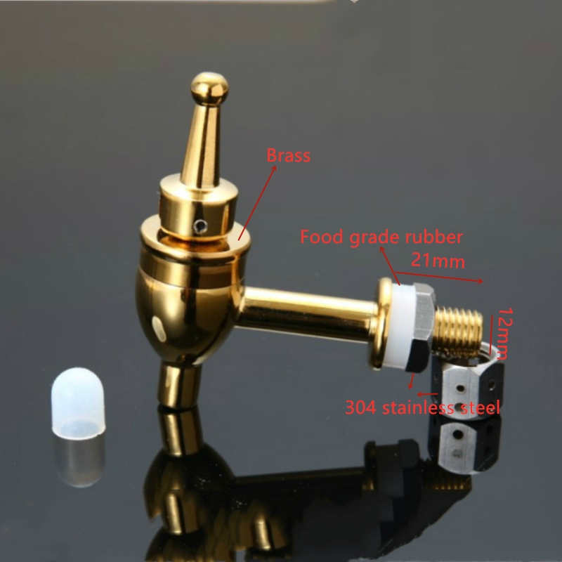 Copper Wine Barrel Spigot Beve - Home Bar And Fridge avis et prix