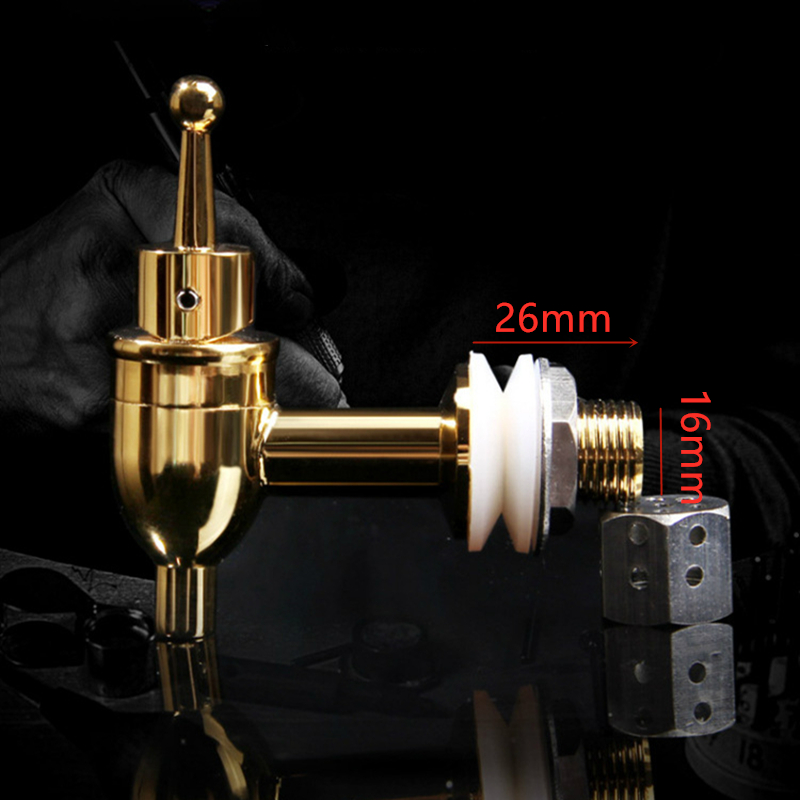 Copper Wine Barrel Spigot Beve - Home Bar And Fridge avis et prix