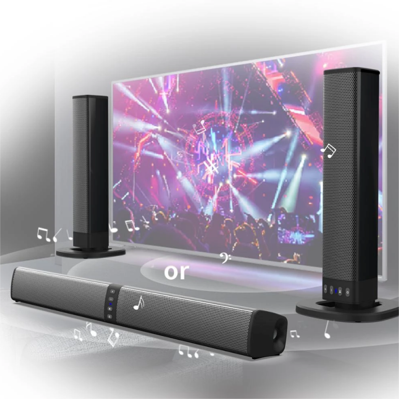 Powerful Soundbar Sound Radio  - Home Bar And Theater avis et prix