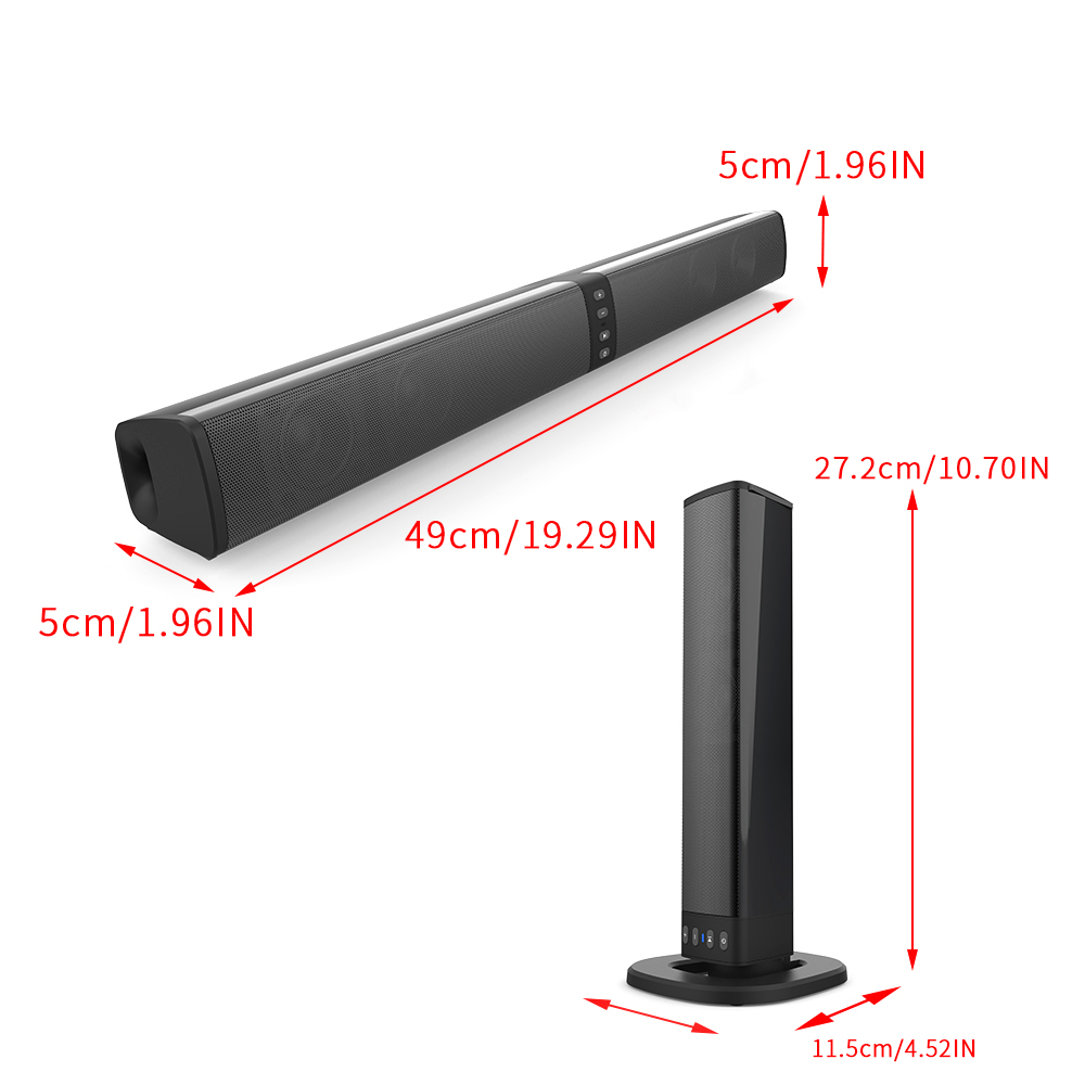 Powerful Soundbar Sound Radio  - Home Bar And Theater avis et prix
