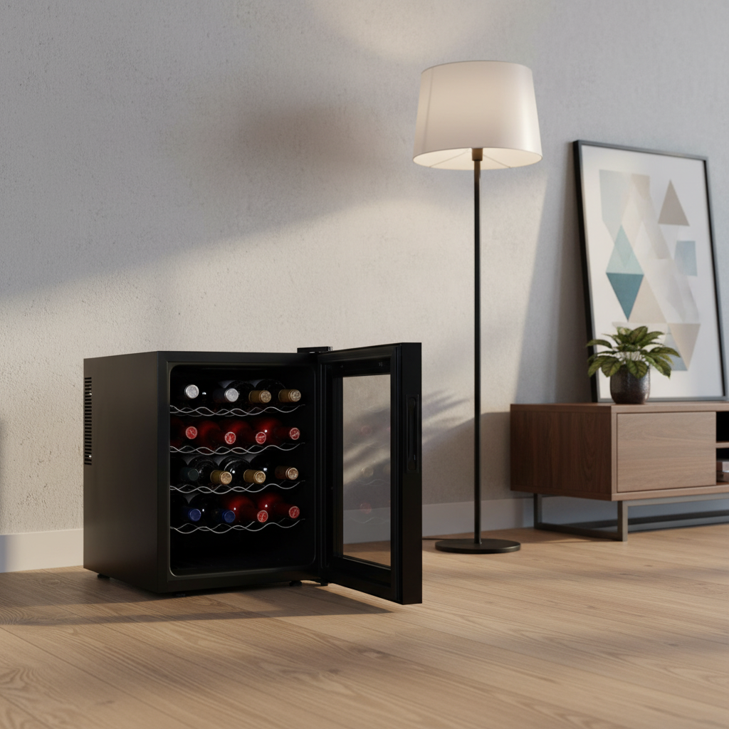 20 Bottles Cooler Refrigeratio - Home Bar And Fridge avis et prix