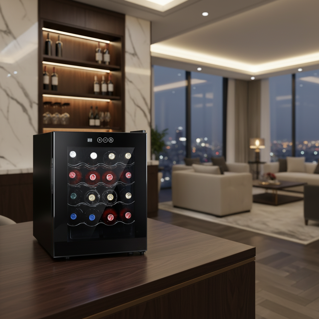20 Bottles Cooler Refrigeratio - Home Bar And Fridge avis et prix