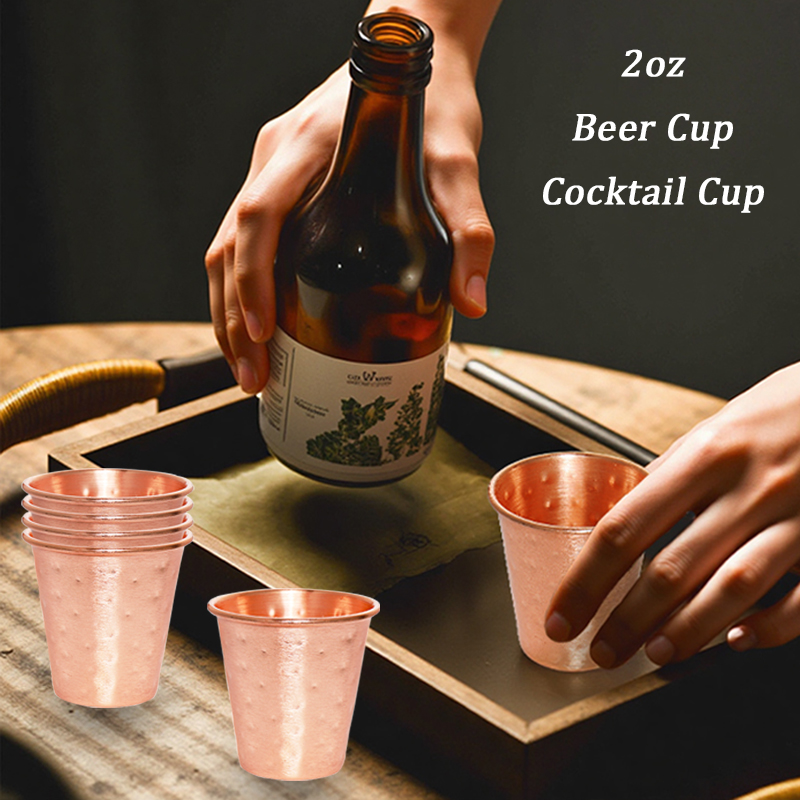 Set of 4/6 Copper Plating Beer - Mule Copper Mug avis et prix