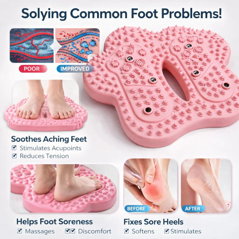 Foot Massage Mat For Indoor Ou - Bar Mat Rubber avis et prix