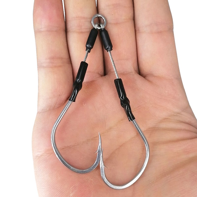 2pairs/bag Slow Fast Jigging H - Jigger Double Sided avis et prix