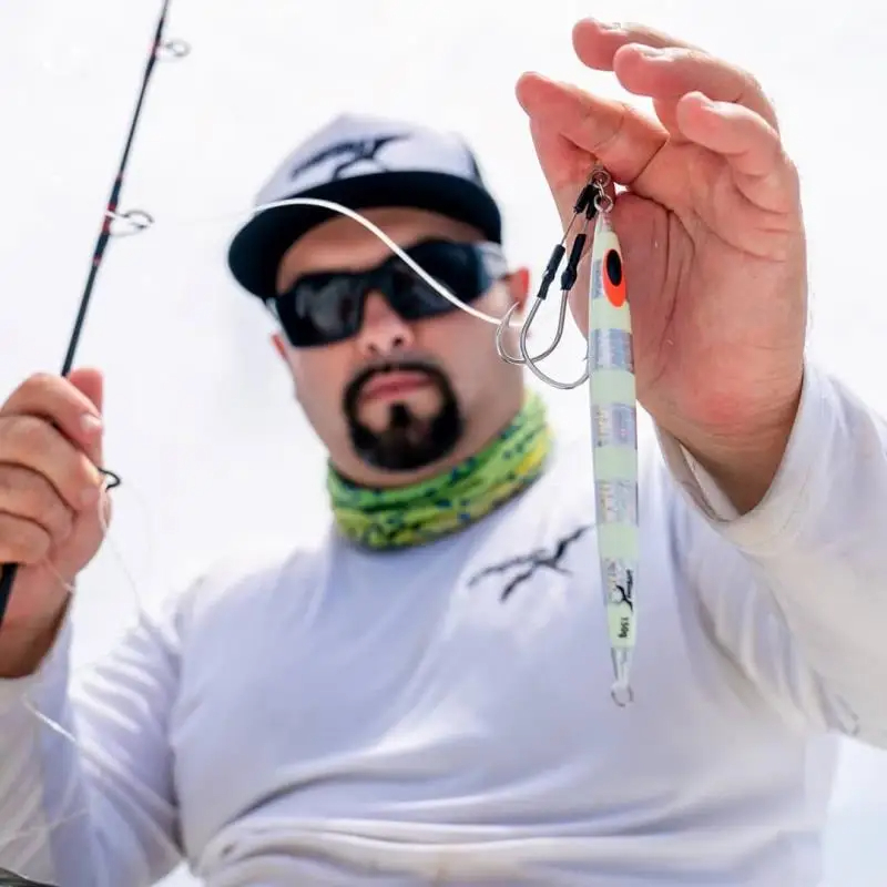 2pairs/bag Slow Fast Jigging H - Jigger Double Sided avis et prix