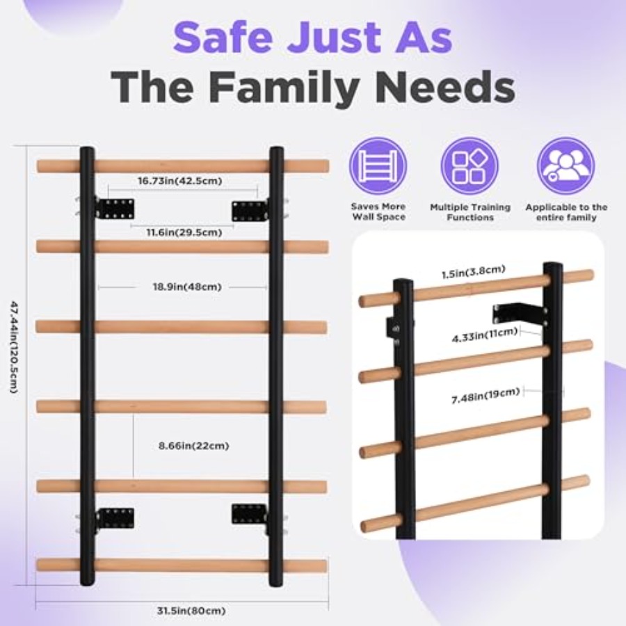 Home gym wall-mounted half bod - Home Bar And Gym avis et prix