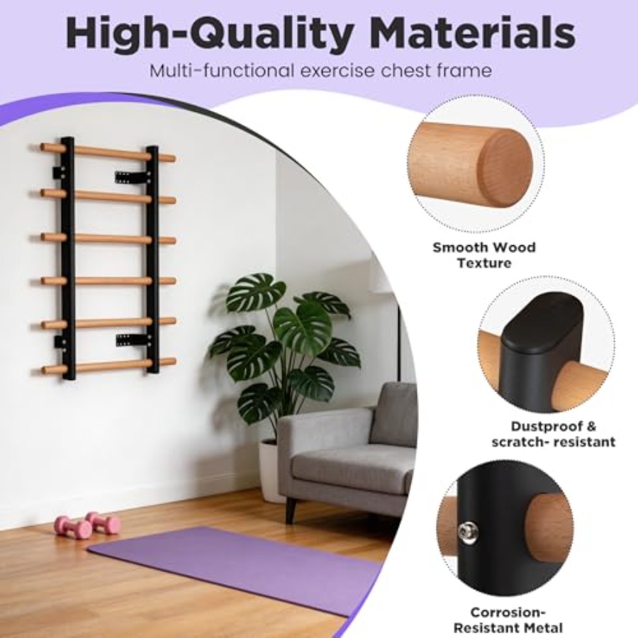 Home gym wall-mounted half bod - Home Bar And Gym avis et prix