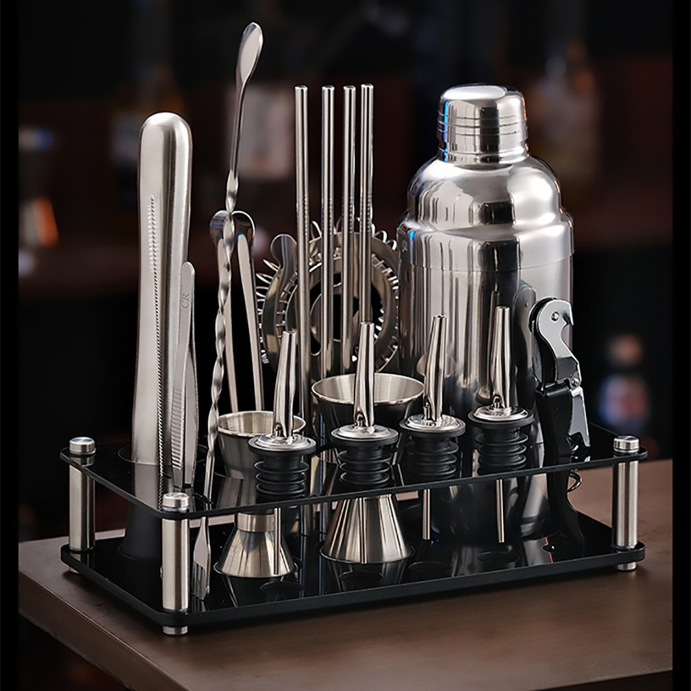Bar Essentials Collection, Sta - Home Bar Setup Kit avis et prix