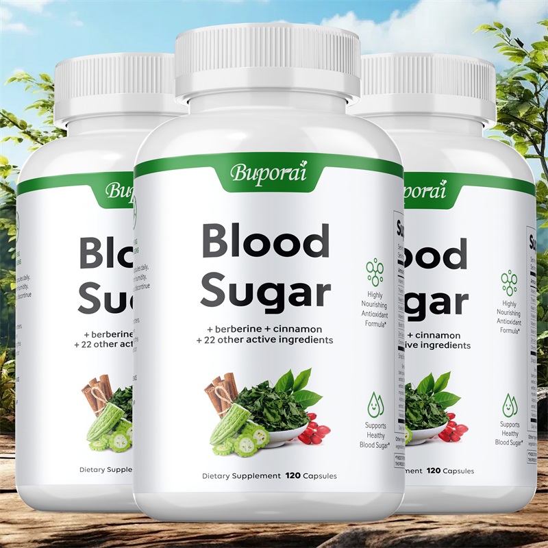 Blood Sugar Capsules - Support - Bitters Bottle Set avis et prix