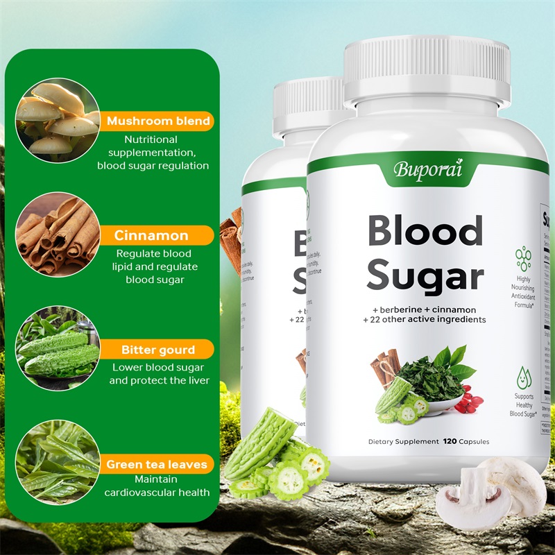 Blood Sugar Capsules - Support - Bitters Bottle Set avis et prix