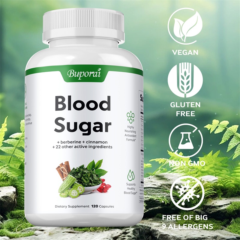 Blood Sugar Capsules - Support - Bitters Bottle Set avis et prix