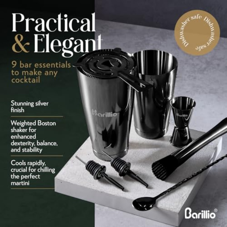 Boston Shaker Set - Stainl-Ste - Boston Shaker Set avis et prix