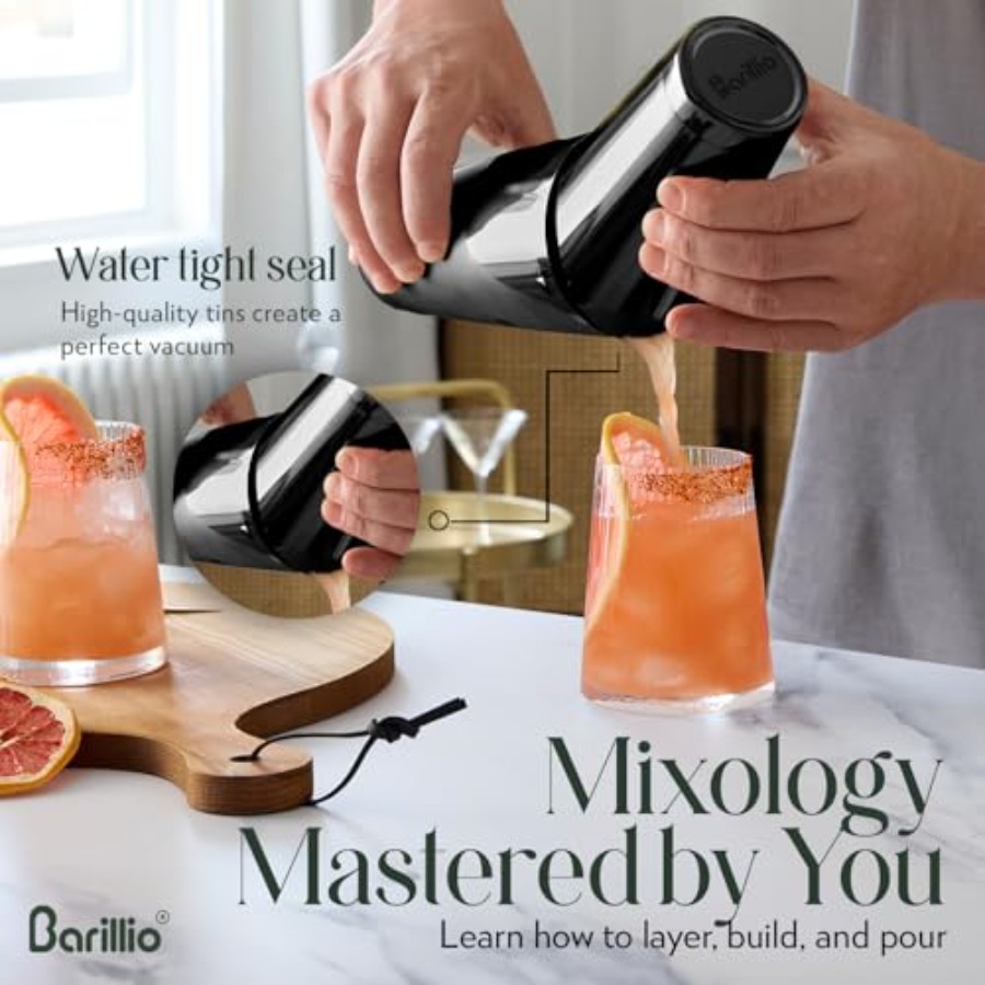 Boston Shaker Set - Stainl-Ste - Boston Shaker Set avis et prix