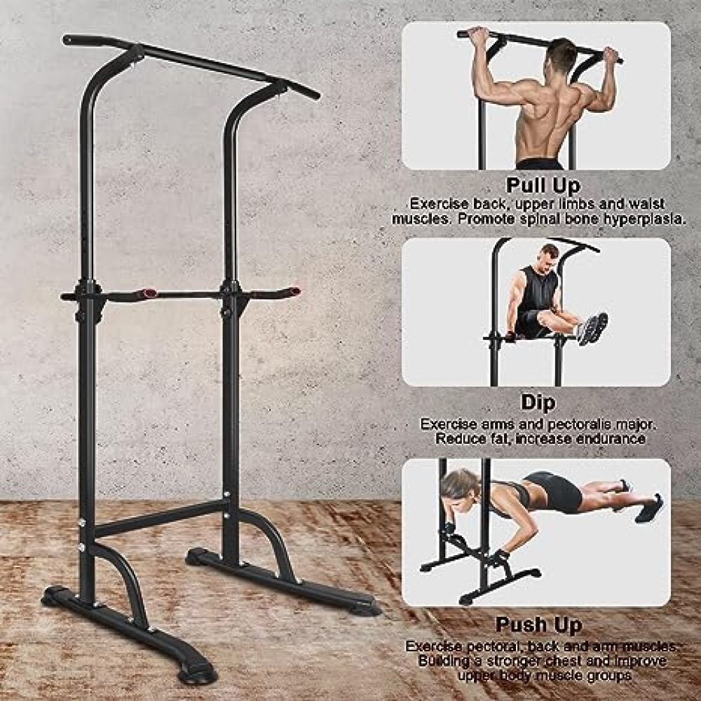 Ye Power Tower Pull Up Bar and - Home Bar And Gym avis et prix
