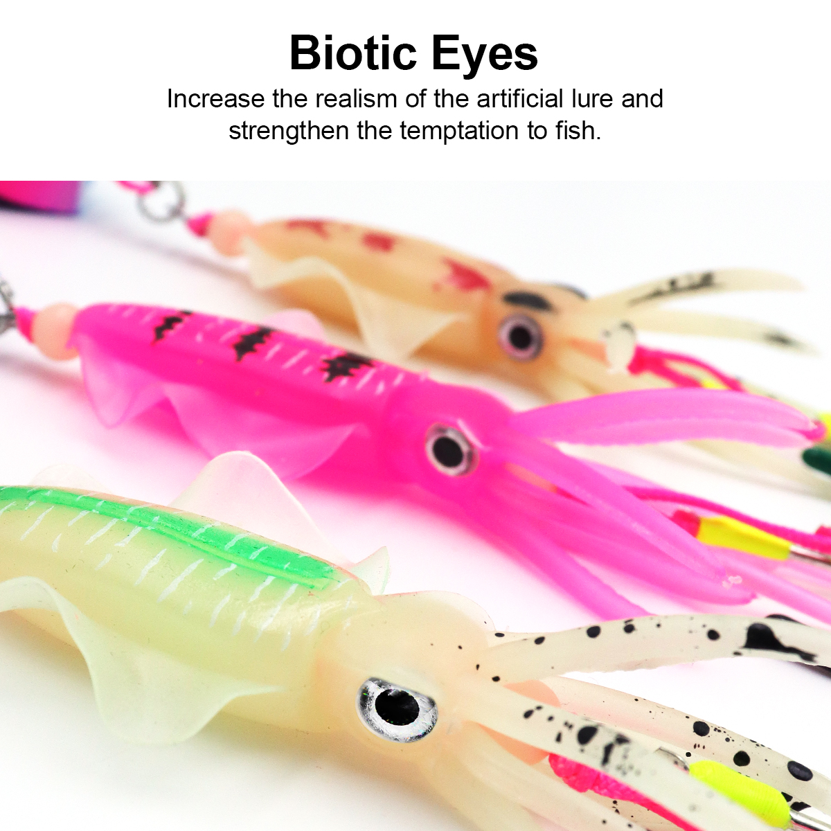 ZYZHE JIG Head Squid Bait With - Jigger Double Sided avis et prix