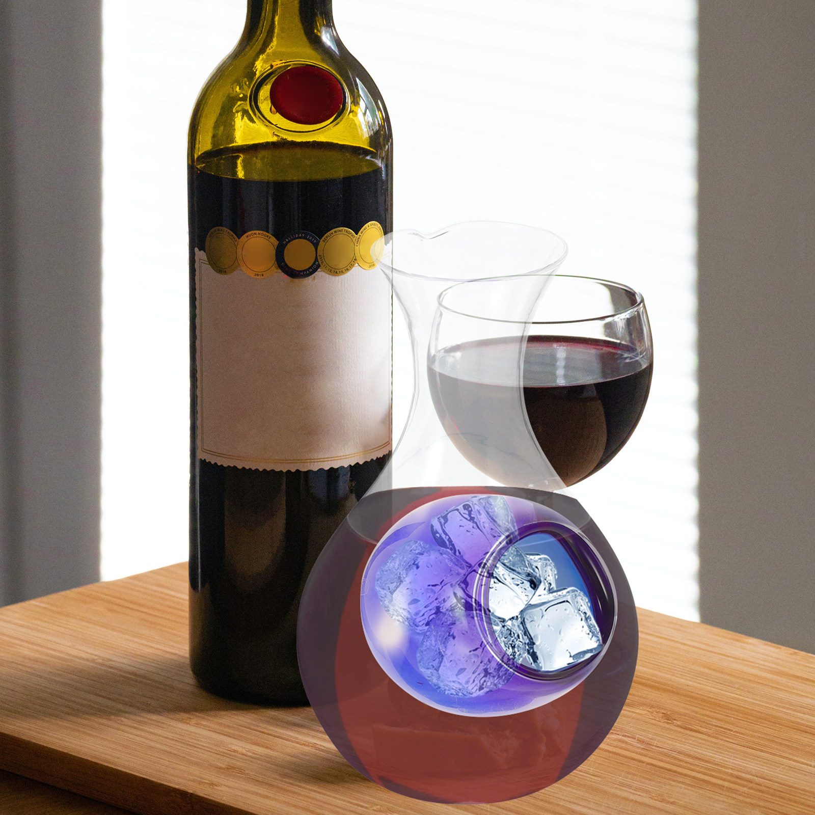 Wine Decanter Premium Glass El - Home Bar Supplies avis et prix