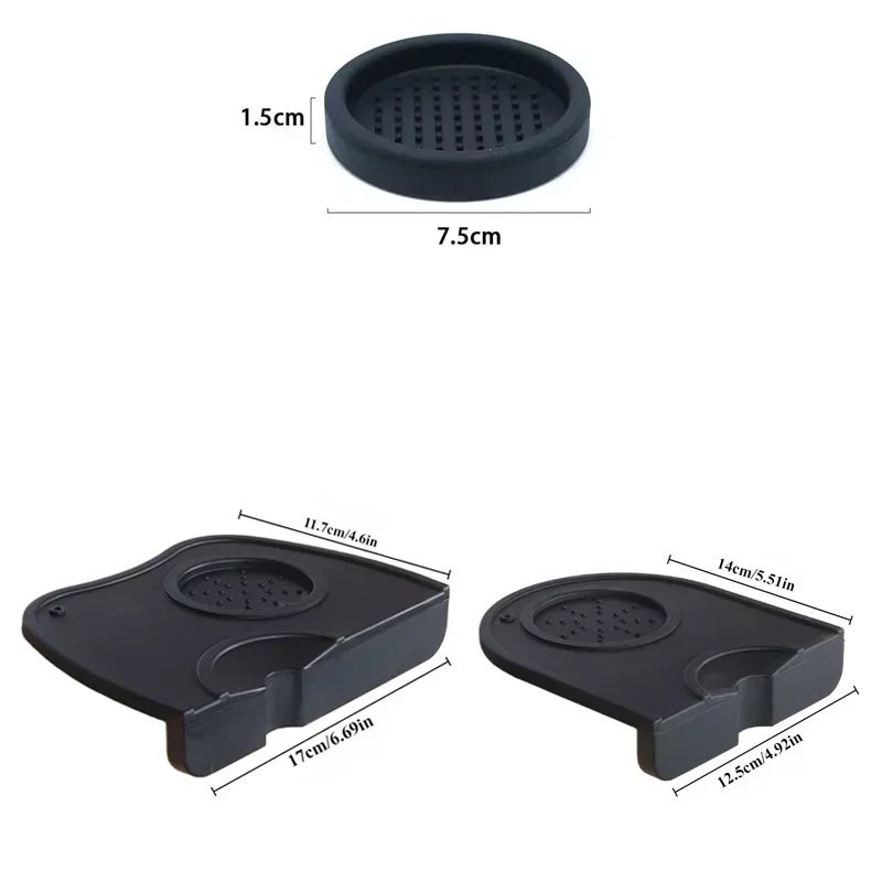 Coffee Powder Pad Non-Slip Sil - Home Bar Supplies avis et prix