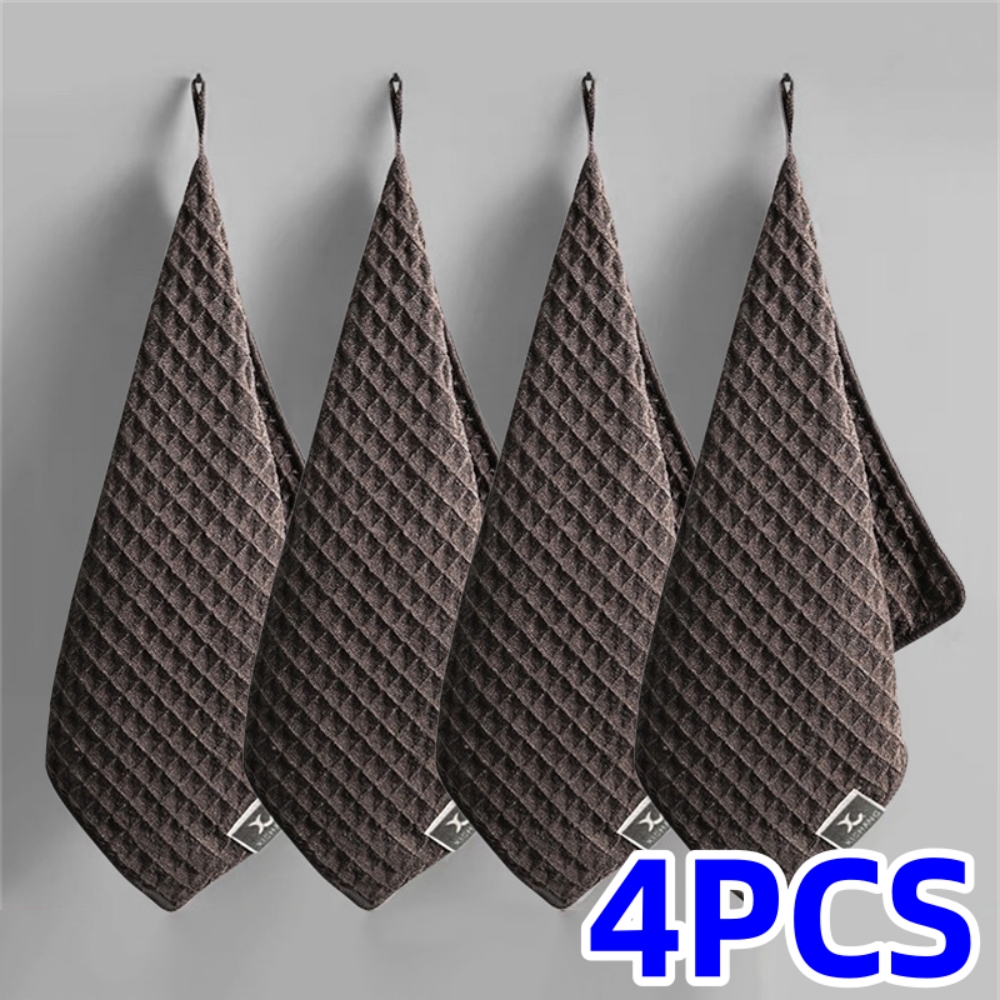 1/4Pcs Coffee Bar Cleaning Tow - Home Bar Supplies avis et prix