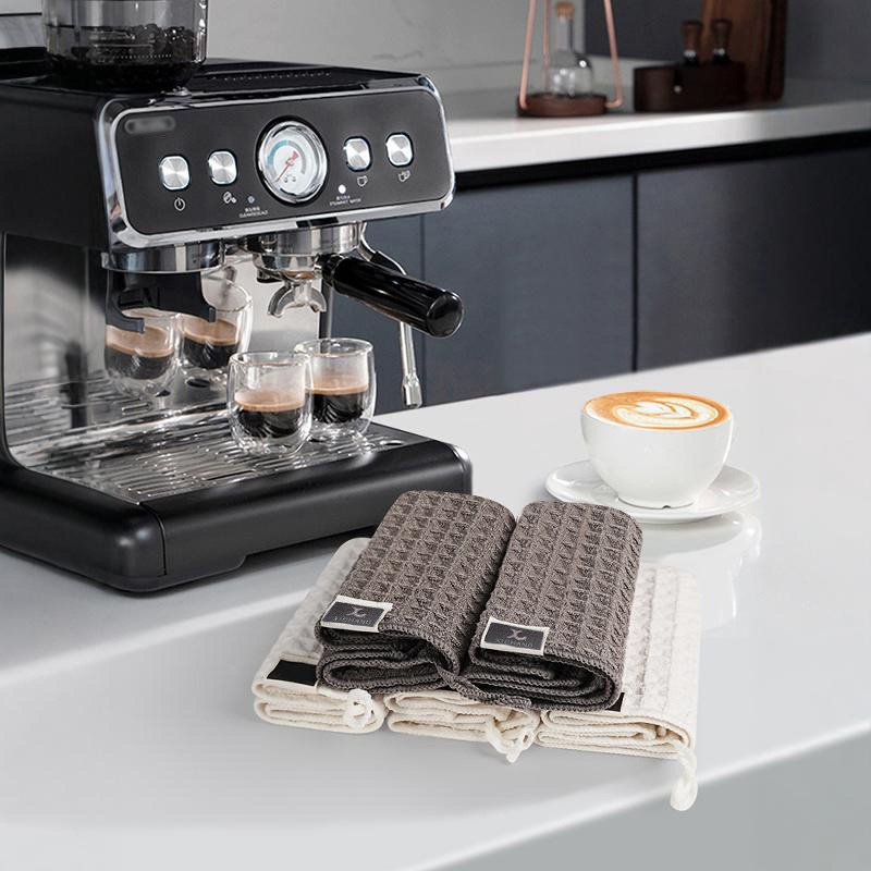 1/4Pcs Coffee Bar Cleaning Tow - Home Bar Supplies avis et prix