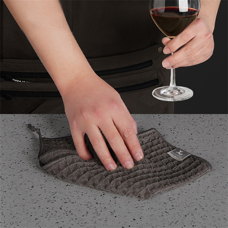 1/4Pcs Coffee Bar Cleaning Tow - Home Bar Supplies avis et prix