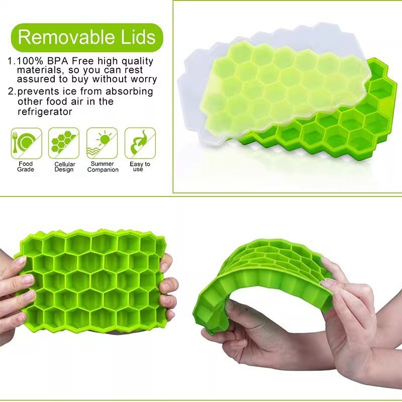 37 Grids Silicone Ice Grid Bal - Ice Mold Sphere avis et prix