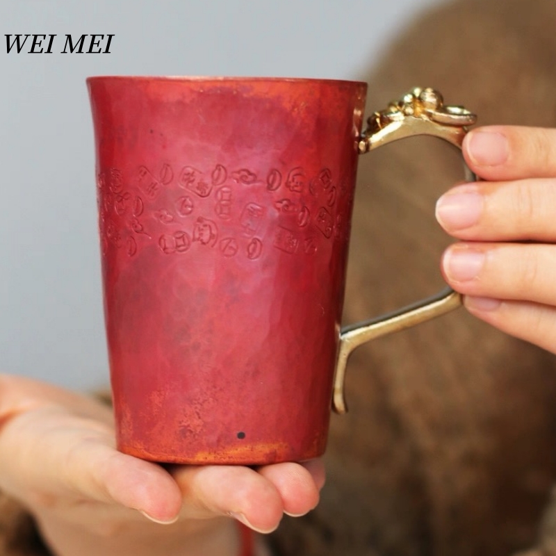 Handcrafted Vintage Copper Bre - Mule Copper Mug avis et prix