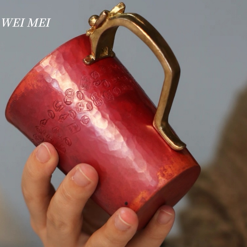 Handcrafted Vintage Copper Bre - Mule Copper Mug avis et prix