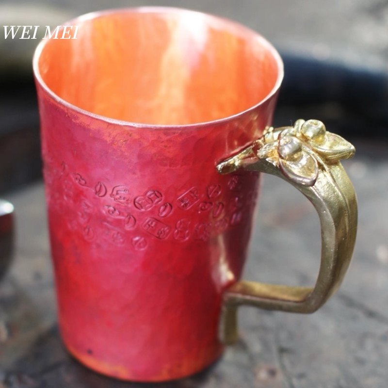 Handcrafted Vintage Copper Bre - Mule Copper Mug avis et prix